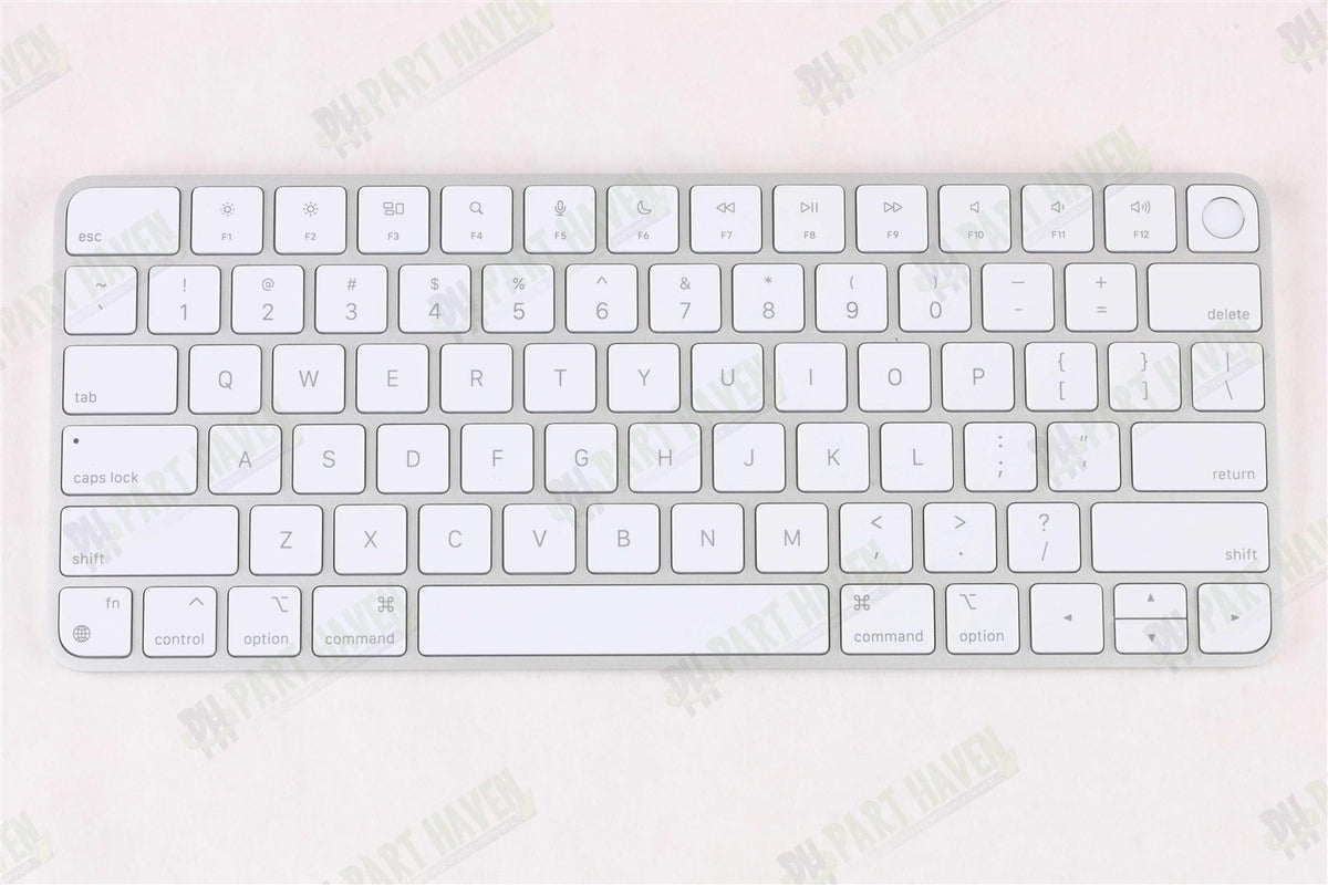 New Silver Apple Magic Keyboard W/Touch ID | Compact Layout | A2449 | Lightning