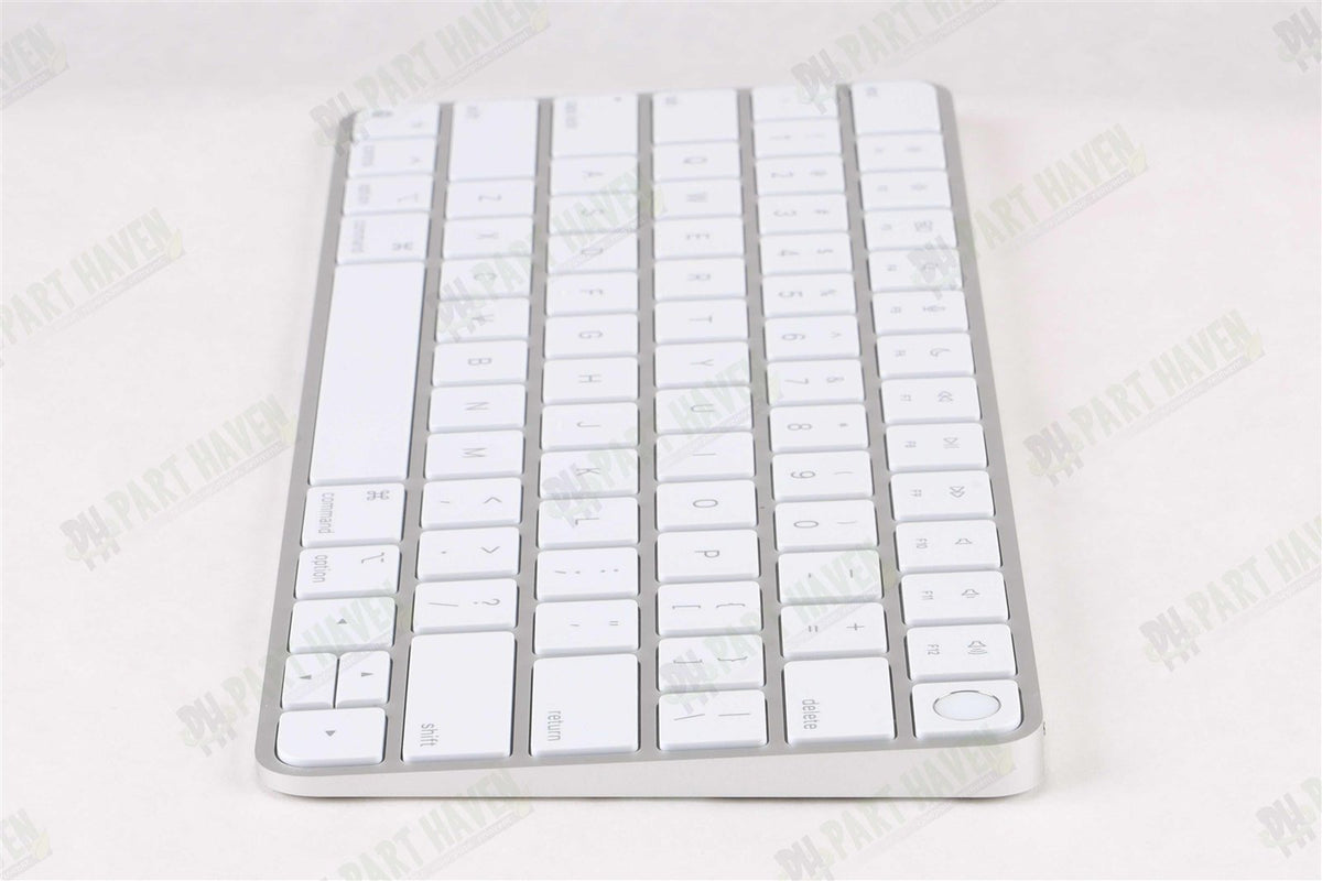 New Silver Apple Magic Keyboard W/Touch ID | Compact Layout | A2449 | Lightning