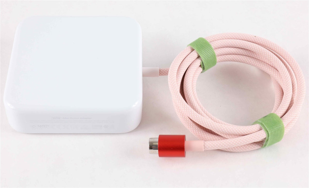 Genuine Apple iMac 24&quot; M1 Power Adapter W/ Ethernet || Pink || A2290