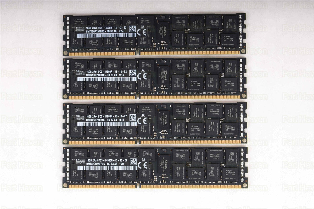 Genuine Apple Mac Pro 6,1 Ram 64 GB (4 x 16GB) PC3-14900R OEMs Hynix OWC Elpida