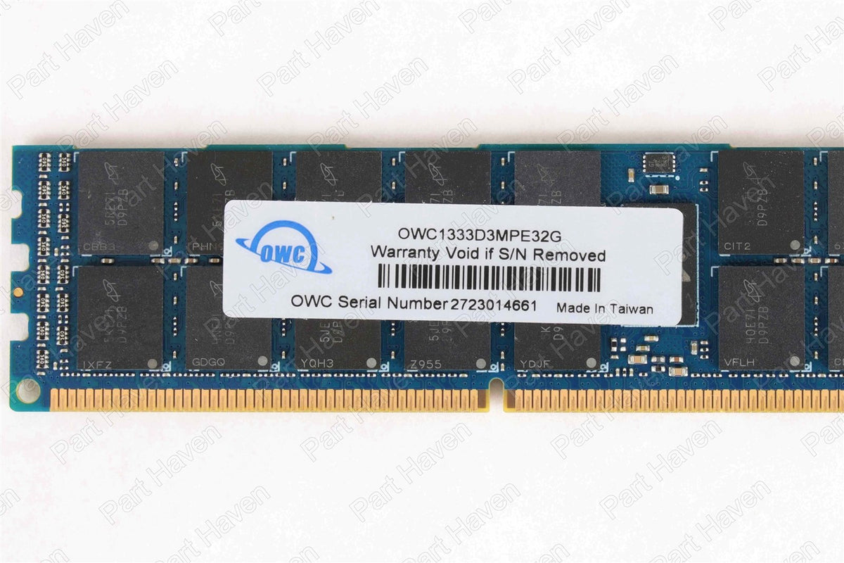 OWC Ram for Apple Mac Pro 6,1 Ram 64GB (2 x 32GB) PC3-10600 DDR3 ECC