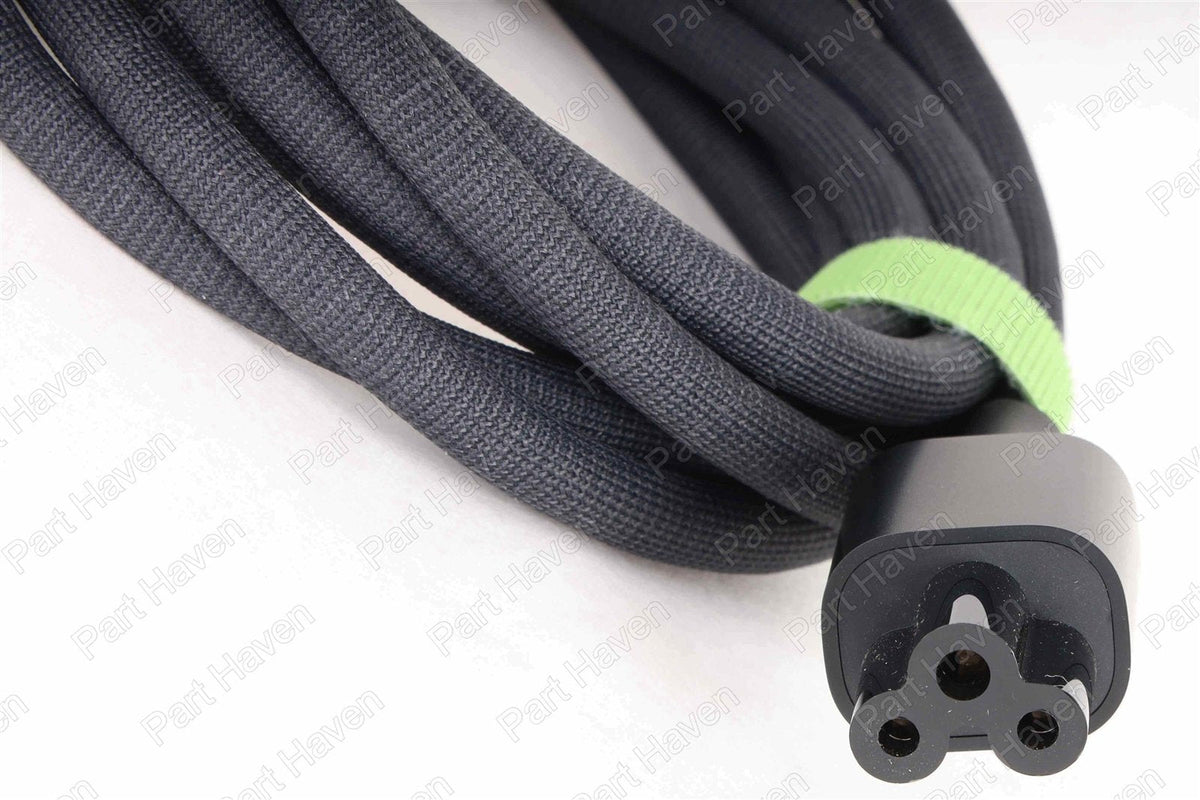 Genuine Apple Mac Studio || Braided Power Cord || Black || 622-02218