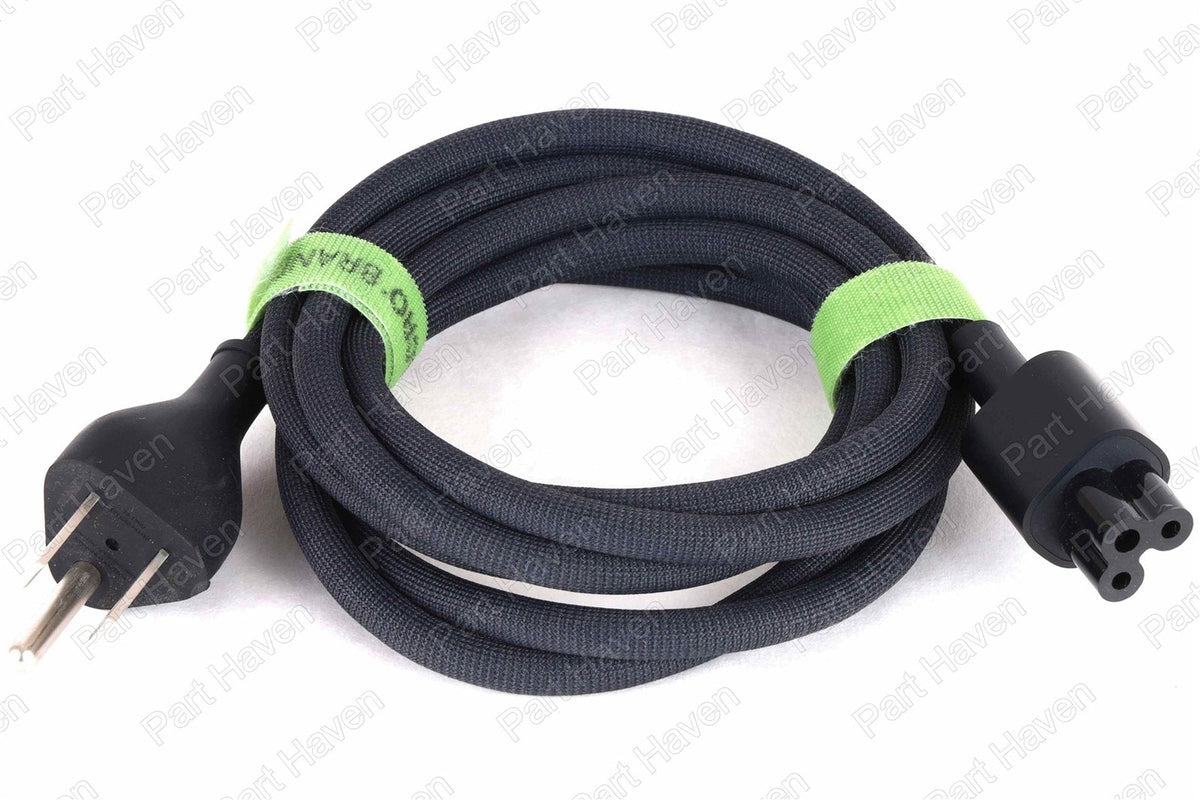 Genuine Apple Mac Studio || Braided Power Cord || Black || 622-02218