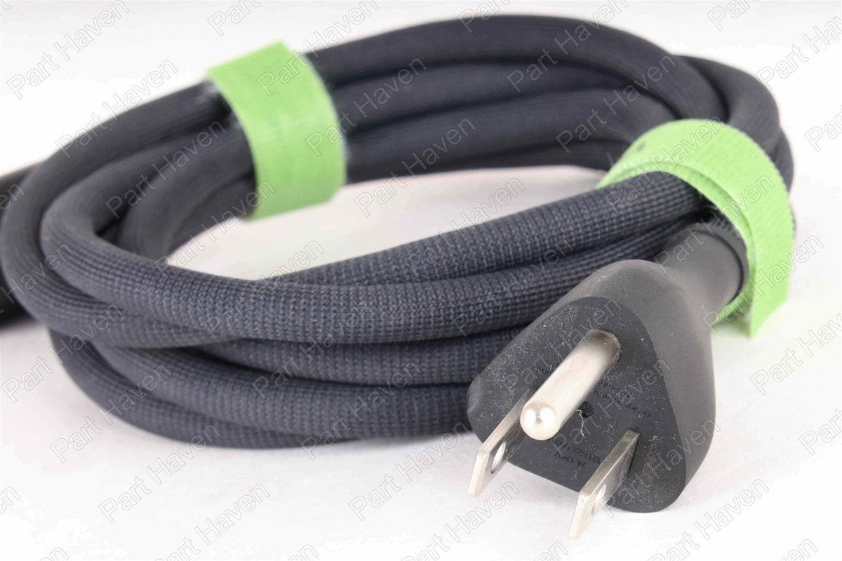 Genuine Apple Mac Studio || Braided Power Cord || Black || 622-02218