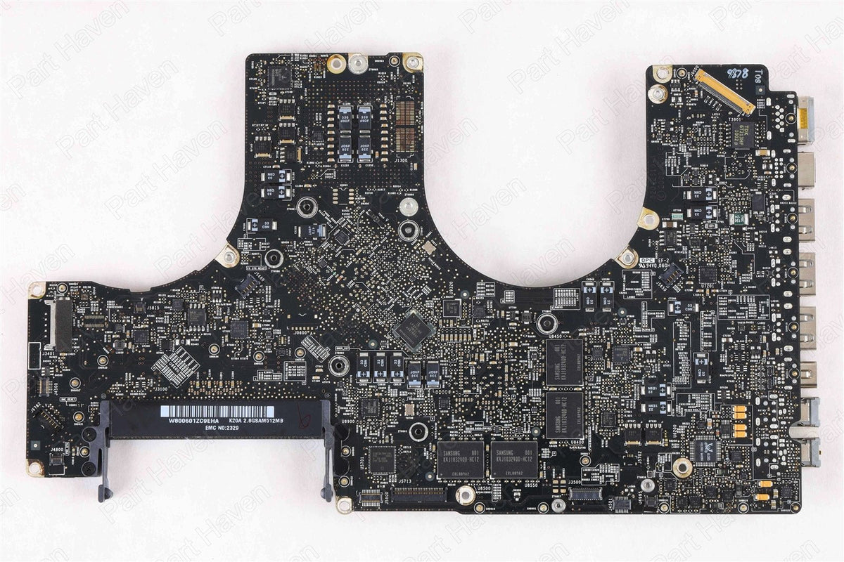 17&quot; MacBook Pro A1297 Mid 2009 || Logic Board || 2.8 GHz Core 2 Duo || MC226LL/A