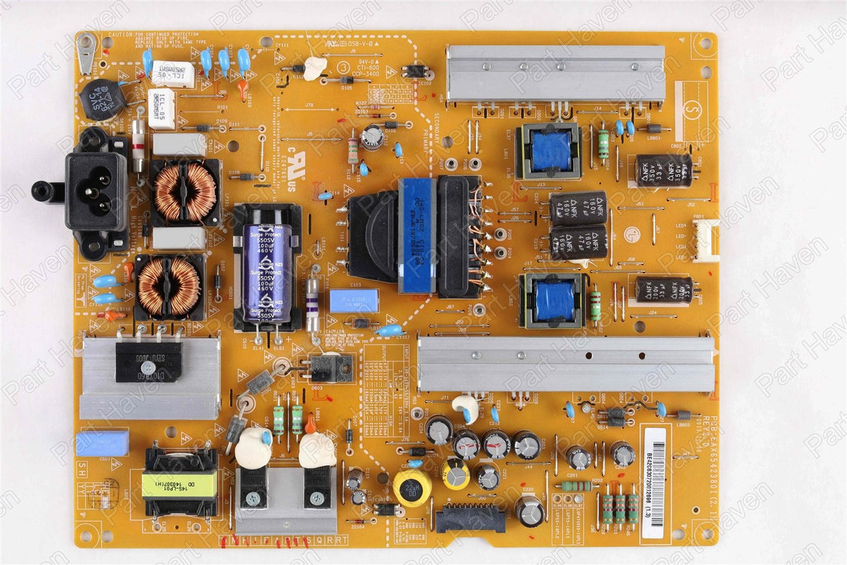 LG TV 47LY340C || Power Supply || Led LED Driver Board || LGP474950-14pl2