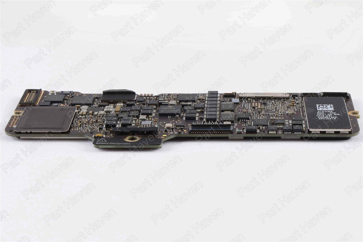 Logic Board || 12&quot; MacBook Mid 2017 A1534 || 1.3 GHz Core i5 8GB RAM 512GB SSD