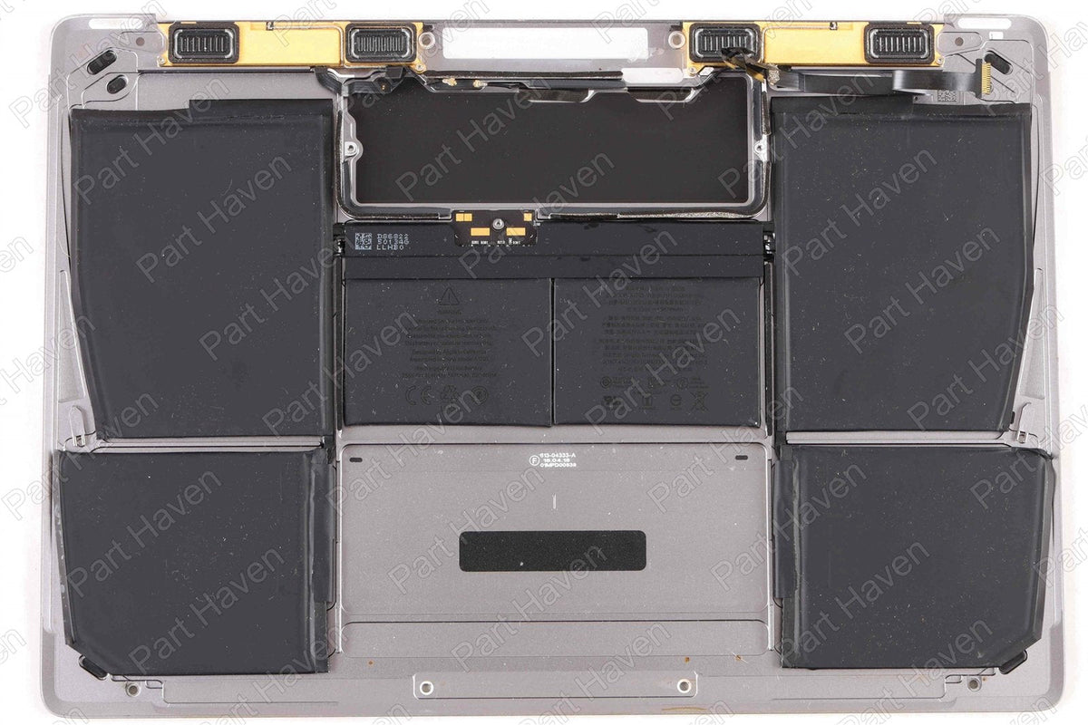 Bottom Case Battery || 12&quot; MacBook Mid 2017 A1534 || 100-200 Cycles|| Space Gray
