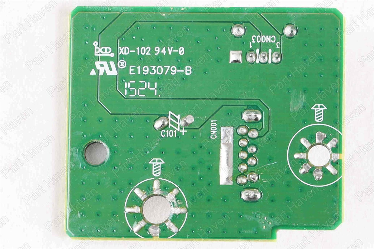 USB 3.0 I/O Board || Dell U2515H || 715G6870-T01-000-0H4I