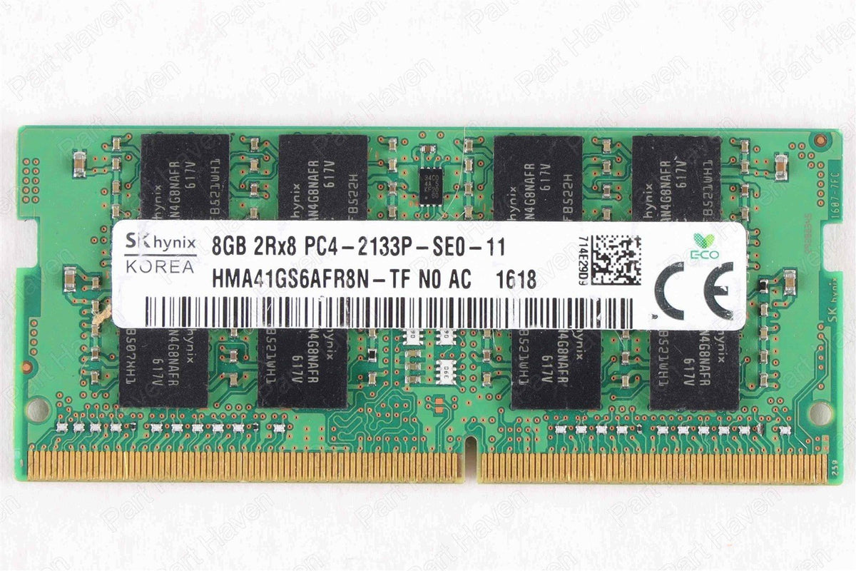 HYNIX 8GB 2RX8 PC4-2133P SODIMM LAPTOP MEMORY HMA41GS6AFR8N-TF