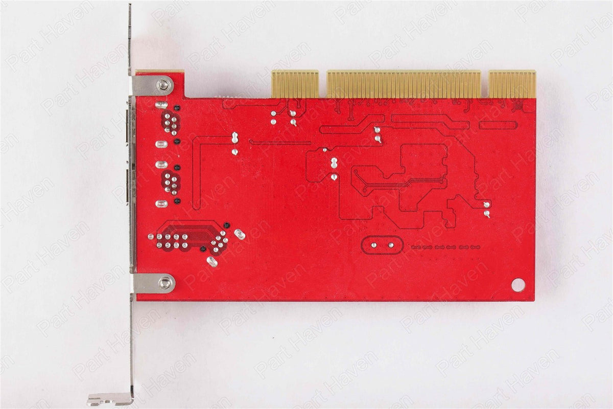 Ultra 3 Port FireWire 400 || PCI Adapter || 2 external 1 Internal || L-fw323-06