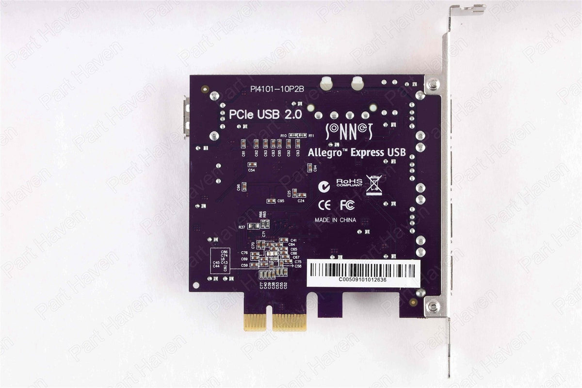 Sonnet Allegro Express || 5-Port USB 2.0 PCIe Card || PI4101-10P2B