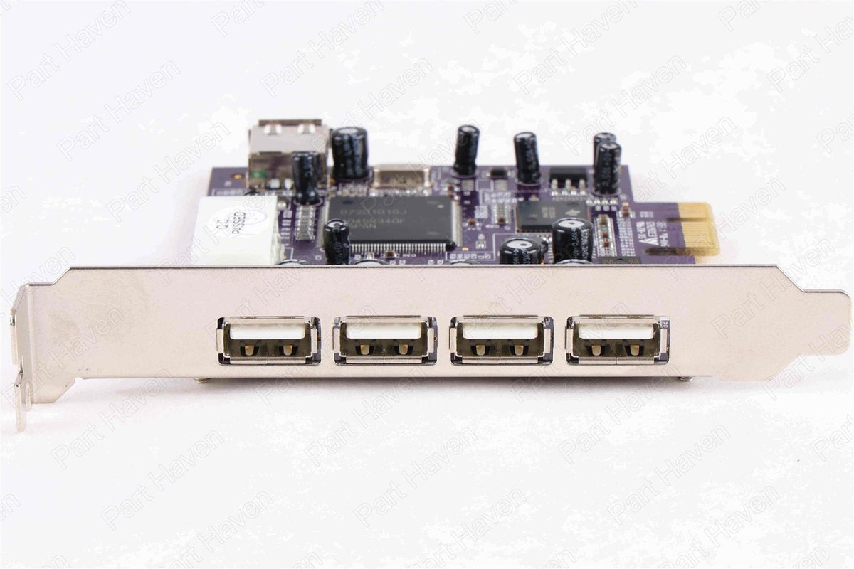 Sonnet Allegro Express || 5-Port USB 2.0 PCIe Card || PI4101-10P2B