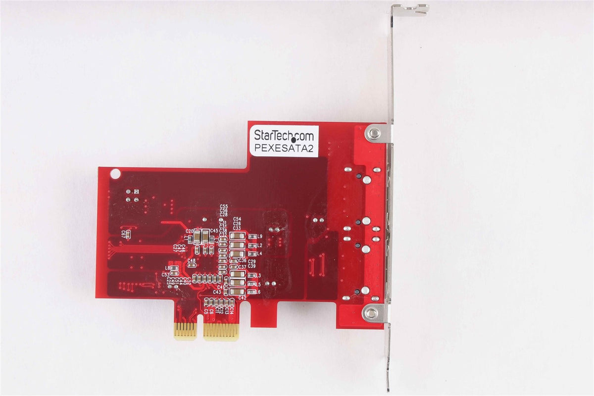 StarTech || 2 Port eSATA Controller Card || PCI Express Adapter || PEXESATA2