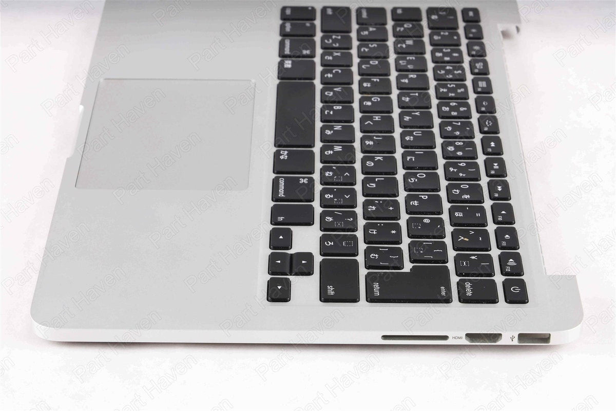 13&quot; Macbook Pro Retina A1425 Late 2012 || Japanese Keyboard Trackpad &amp; Battery