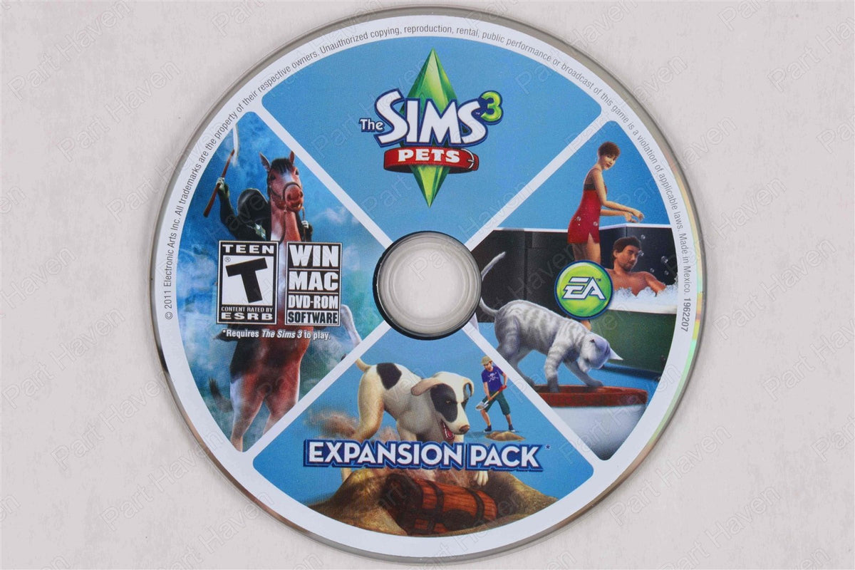 The Sims 3: Pets Expansion Pack PC/MAC || Bare Disk Only