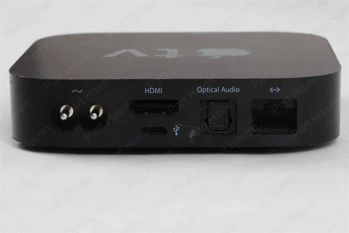Apple TV 2nd Generation A1378 8GB Digital HD Media Streamer &amp; Adapter MC572LL/A