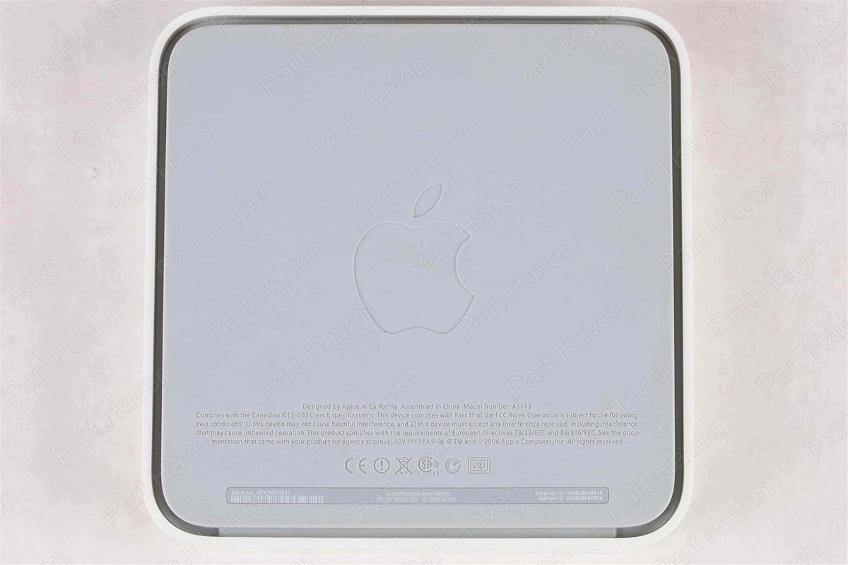 Apple AirPort Extreme 802.11N Wireless Base Station || A1143 || MA073LL/A