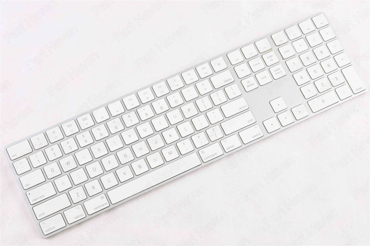 APPLE Wireless Magic Keyboard 2 w/ Numeric Keypad || A1843 || Sticky Keys