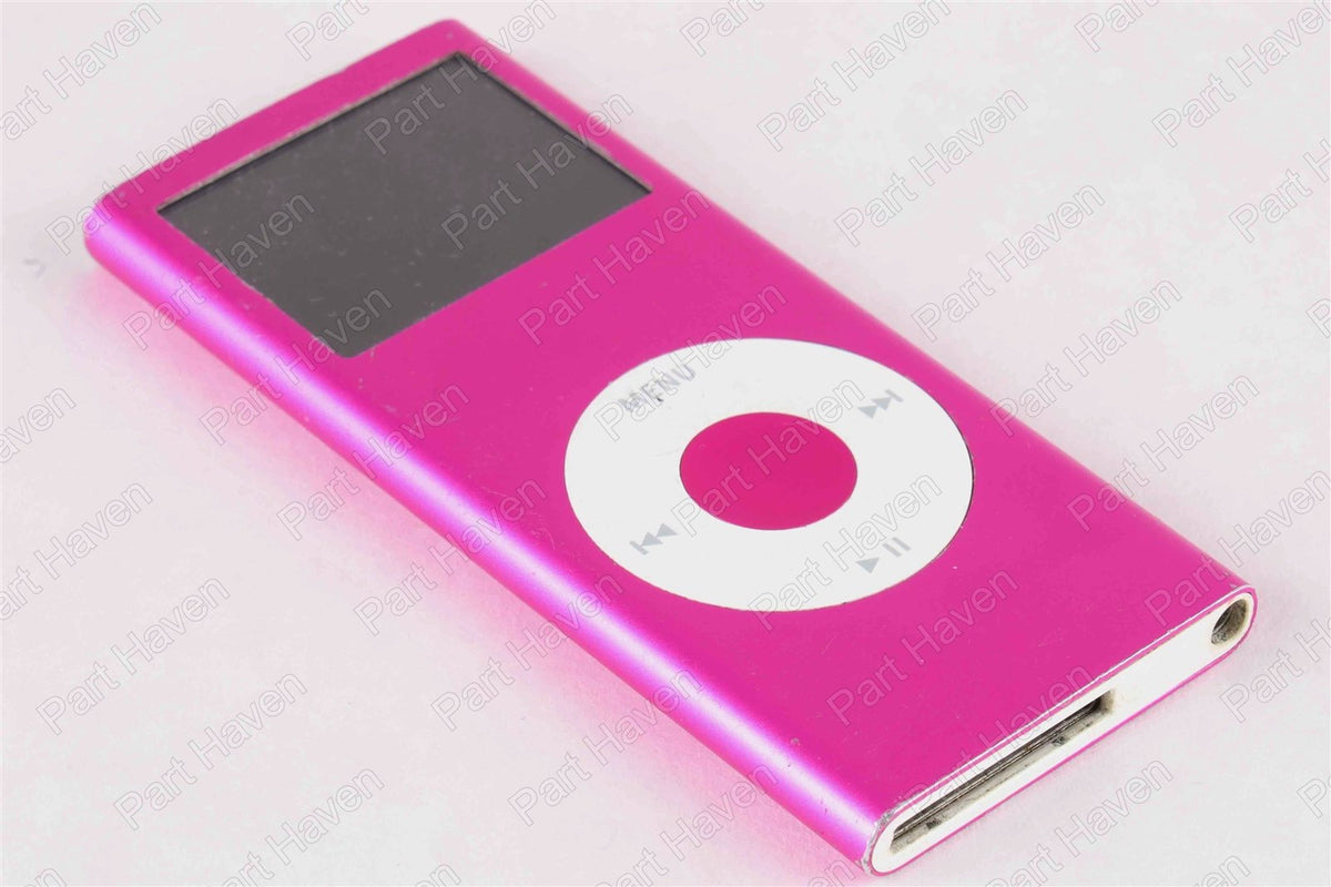 Apple iPod Nano 2nd Generation || A1199 || 4GB MP3 Player || Pink