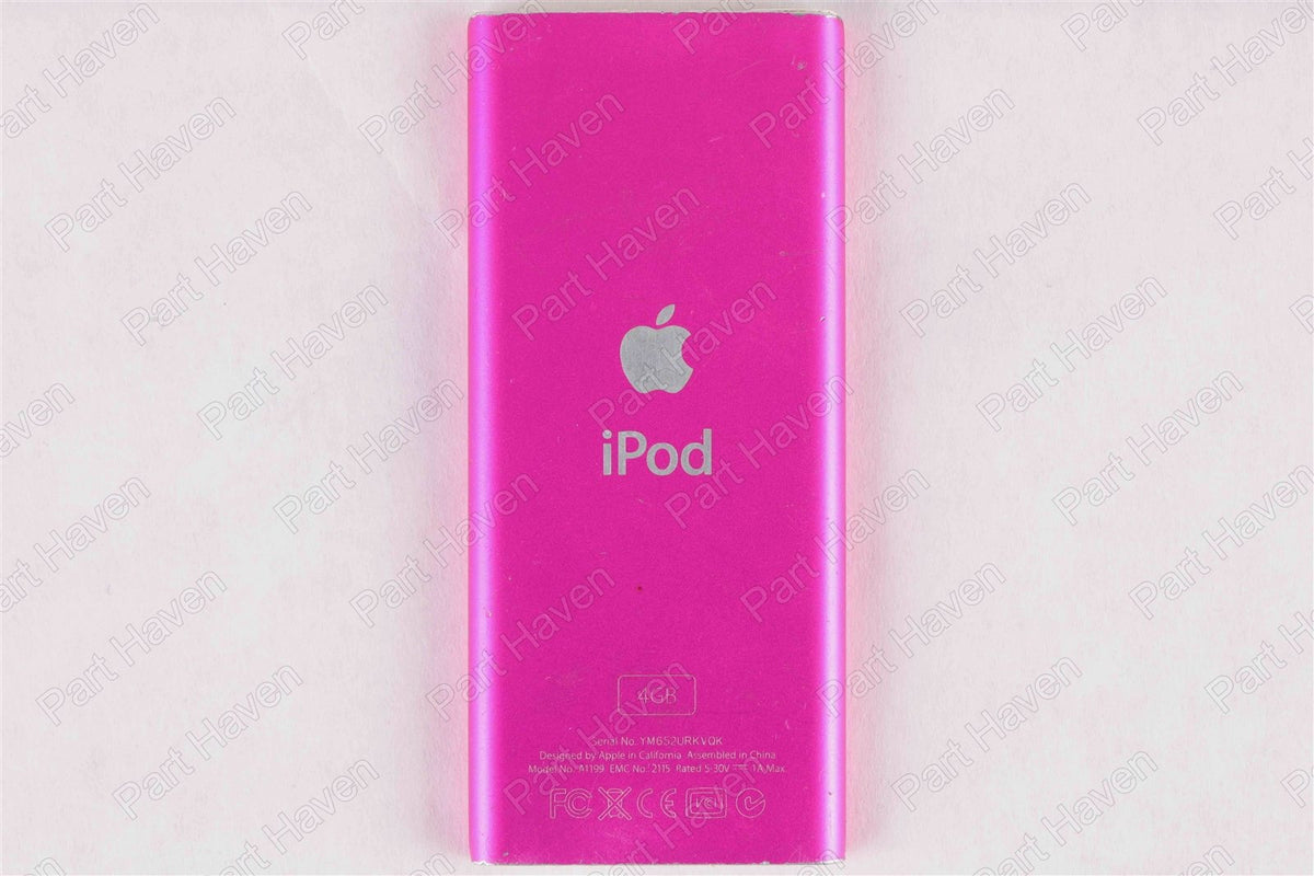 Apple iPod Nano 2nd Generation || A1199 || 4GB MP3 Player || Pink