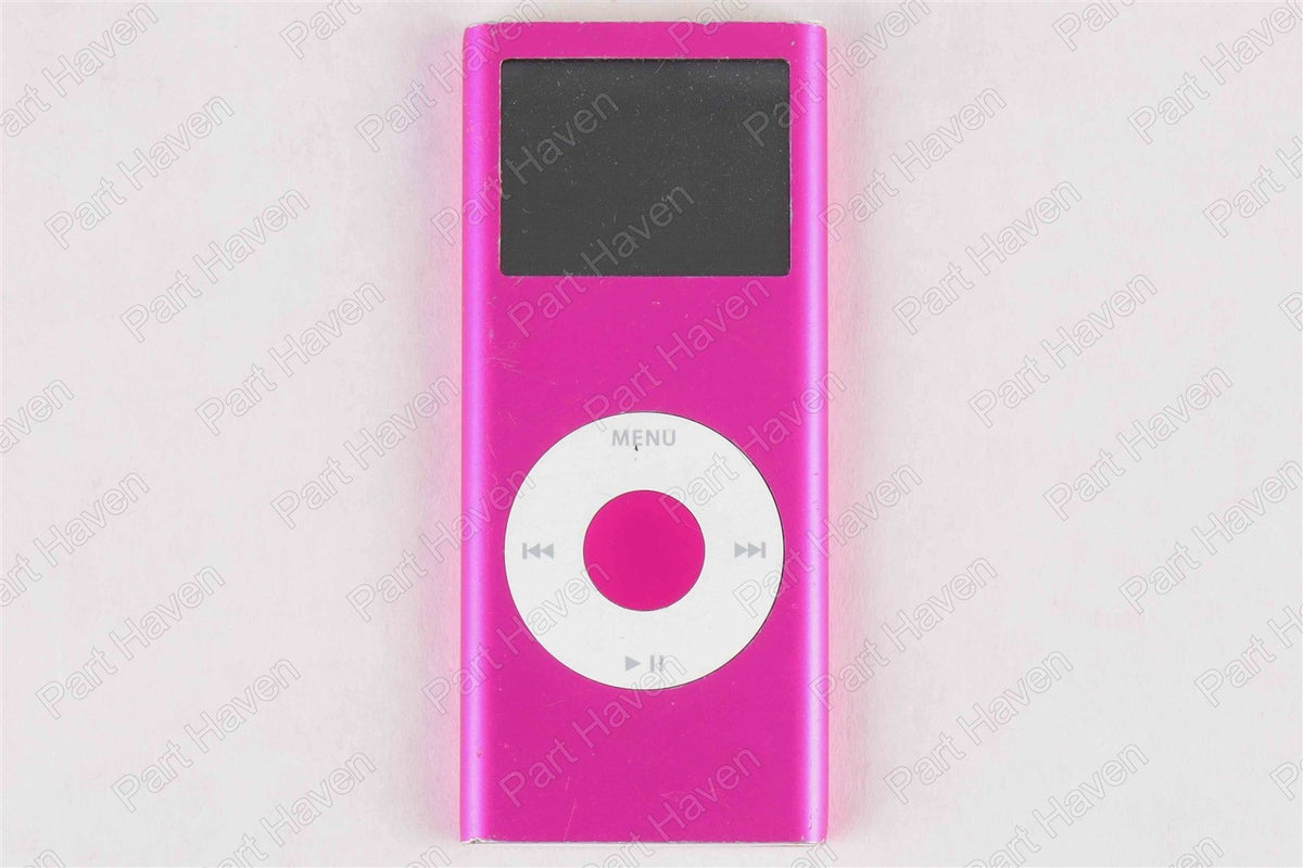 Apple iPod Nano 2nd Generation || A1199 || 4GB MP3 Player || Pink