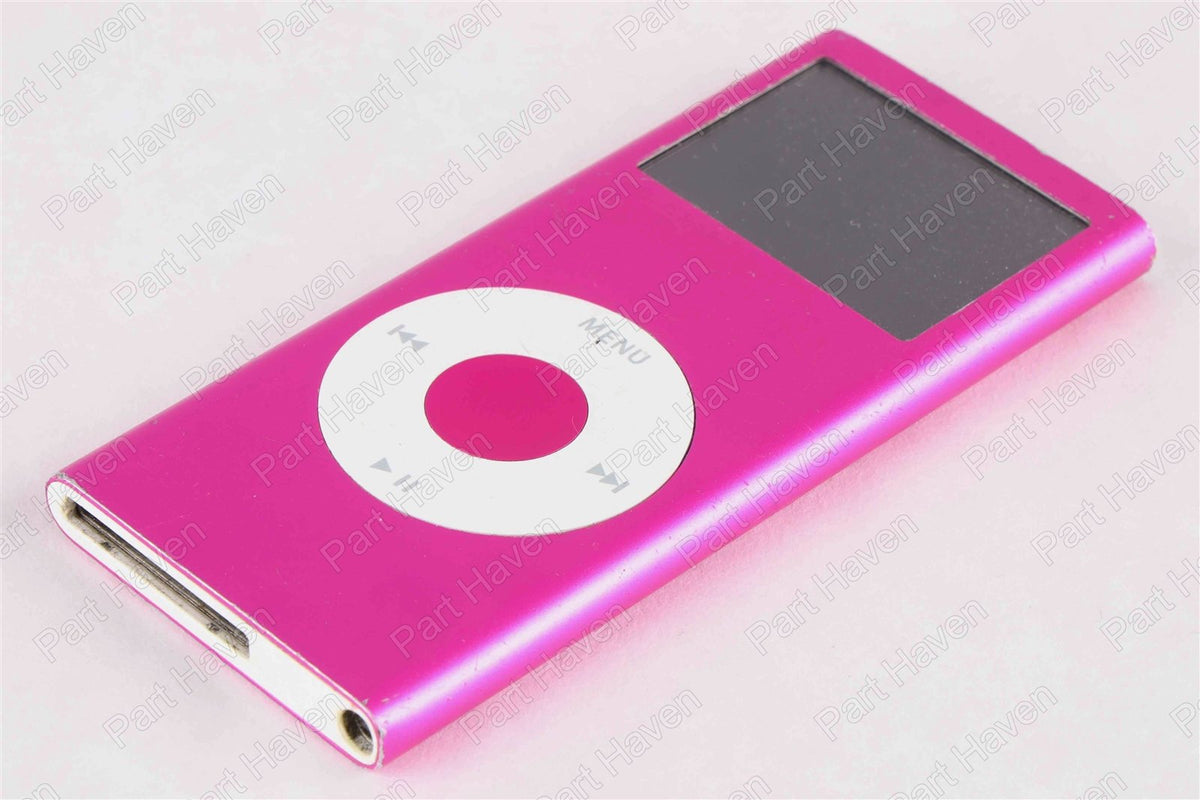 Apple iPod Nano 2nd Generation || A1199 || 4GB MP3 Player || Pink