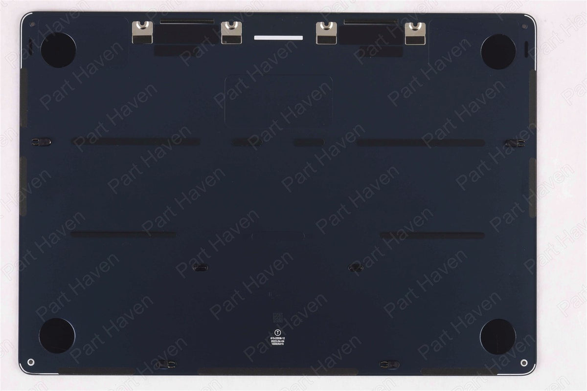 Bottom Case Cover - MidNight - Apple M2 13&quot; Macbook Air A2681 2022 - 923-07251