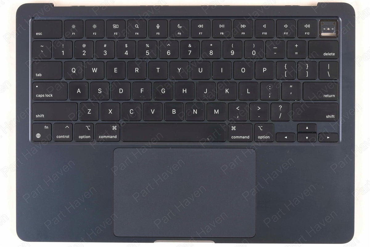 Top Case Keyboard Touchpad Battery - MidNight - Apple M2 13&quot; Macbook Air A2681