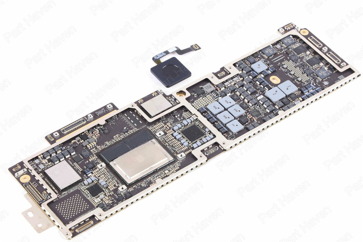 AS-IS Logic Board W/Touch ID Sensor - Apple M2 13&quot; Macbook Air A2681 8 Core GPU