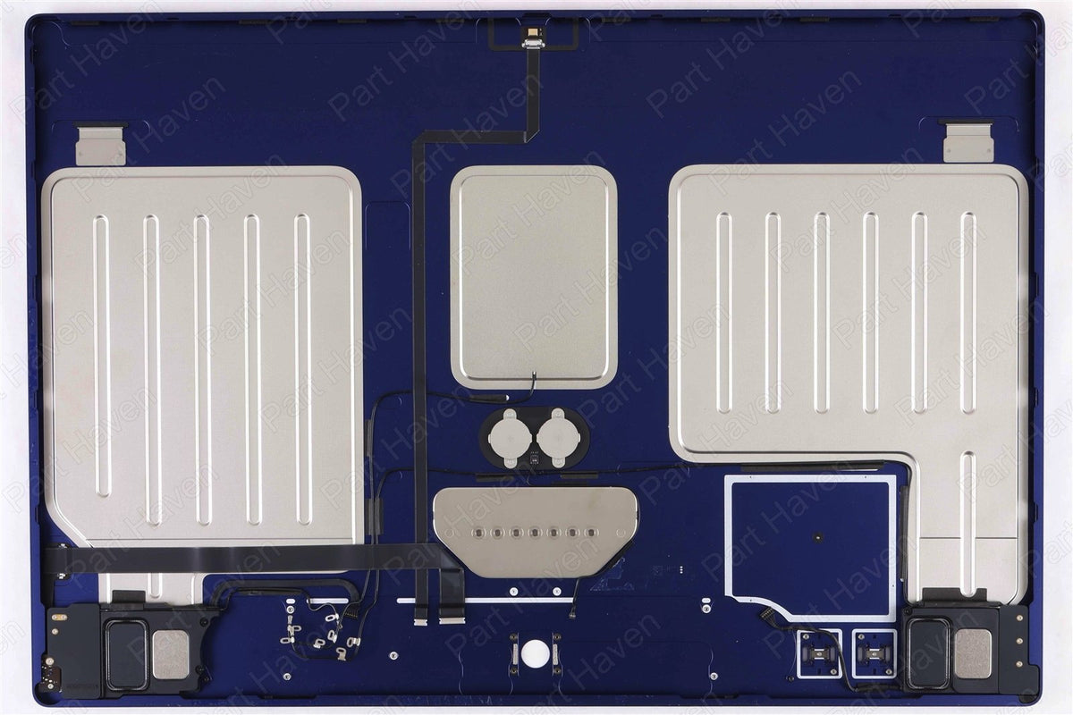 Purple iMac 24&quot; A2438 2021 Case Back Rear Housing Power Button Speakers 4 Ports