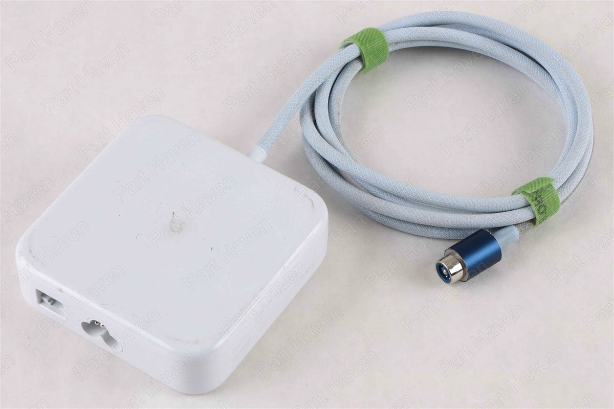 AS-IS || Genuine Apple iMac 24&quot; M1 Power Adapter W/ Ethernet || Blue || A2290 ||