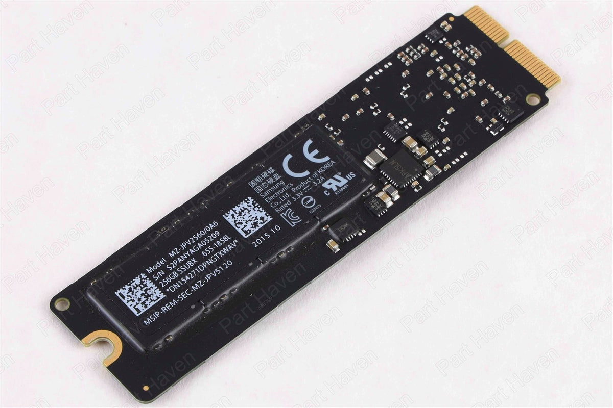 256GB SSD Samsung MZ-JPV2560/0A2 FOR APPLE iMac late 2015 || 655-1858