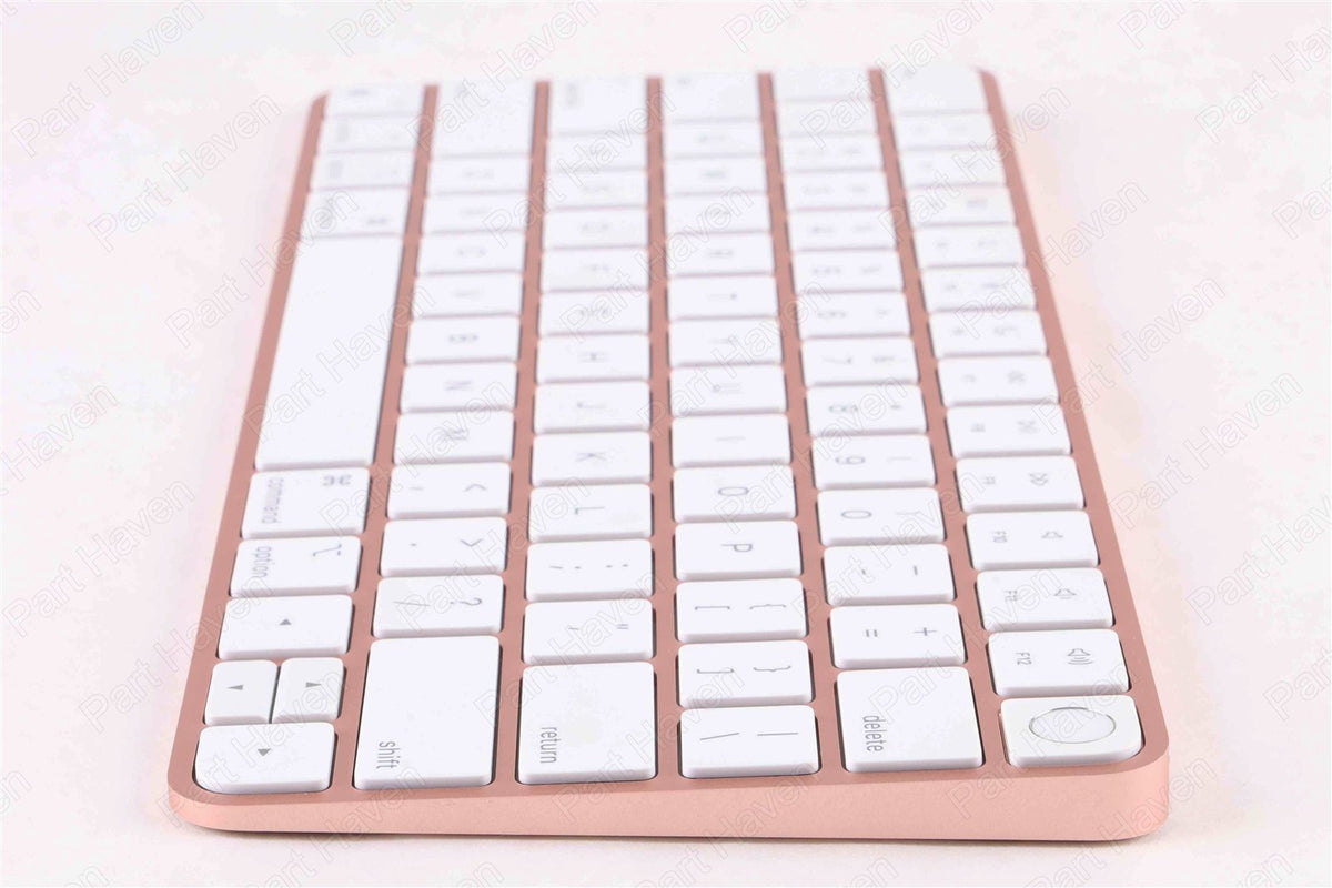 Pink - Apple Magic Keyboard W/Touch ID - Compact Layout No 10 Key - A2449 -New