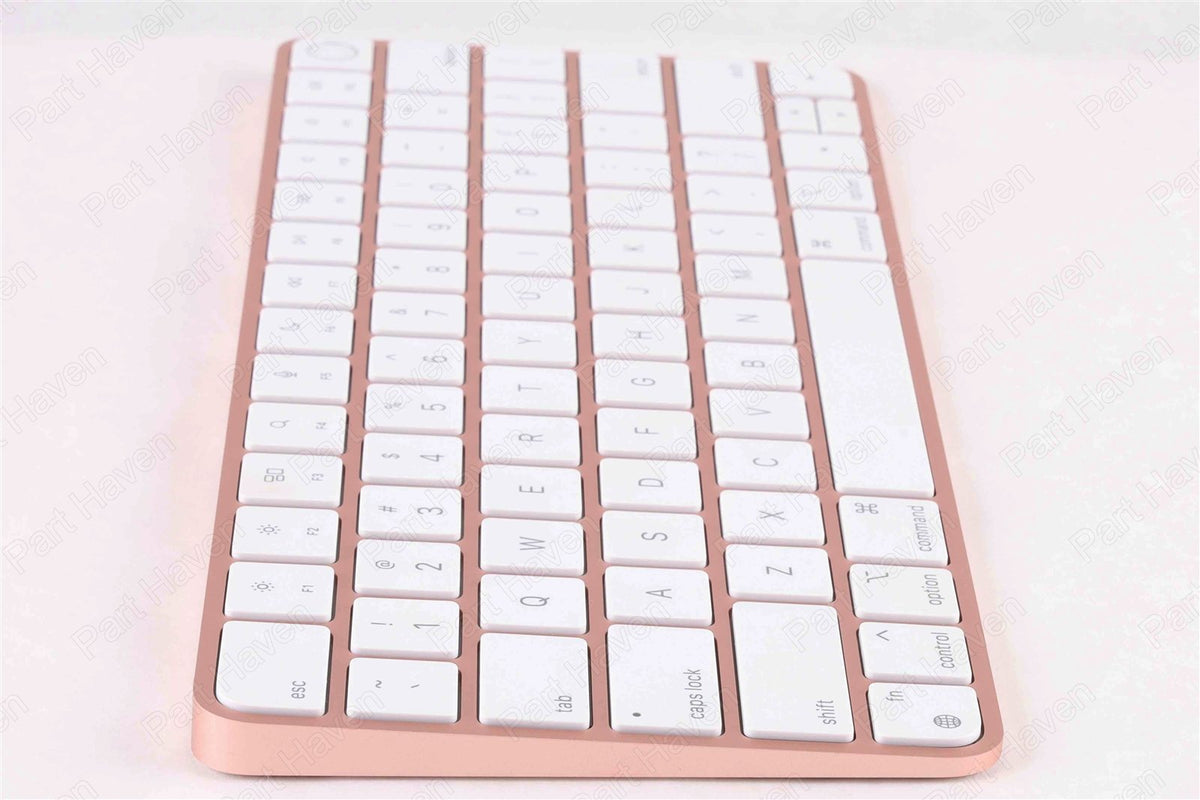 Pink - Apple Magic Keyboard W/Touch ID - Compact Layout No 10 Key - A2449 -New