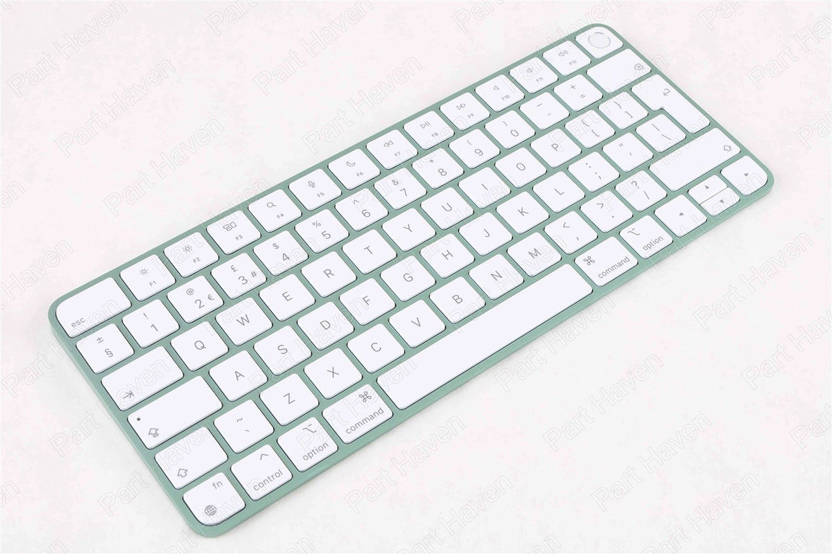 Green - Apple Magic Keyboard W/Touch ID Compact British / Irish Layout A2449 New