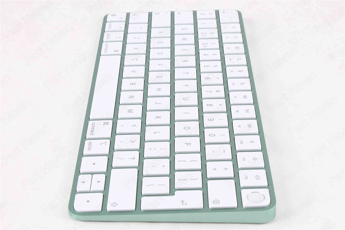 Green - Apple Magic Keyboard W/Touch ID Compact British / Irish Layout A2449 New