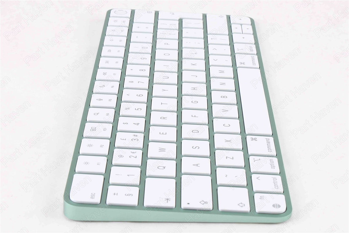 Green - Apple Magic Keyboard W/Touch ID Compact British / Irish Layout A2449 New