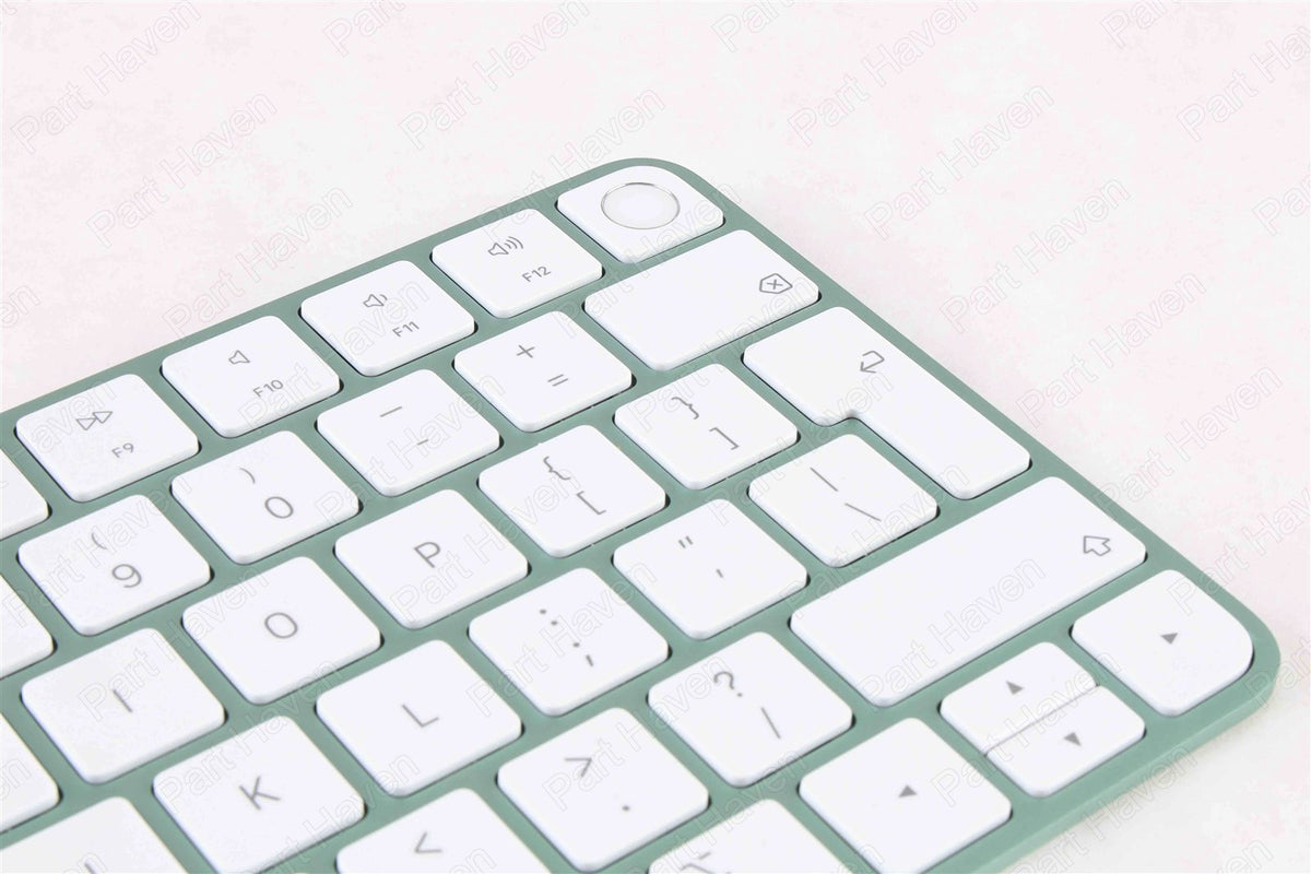 Green - Apple Magic Keyboard W/Touch ID Compact British / Irish Layout A2449 New