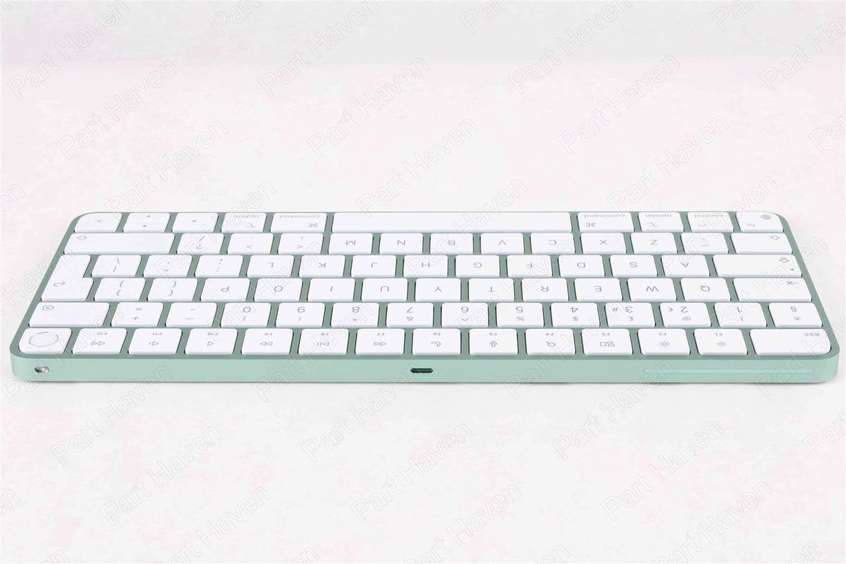 Green - Apple Magic Keyboard W/Touch ID Compact British / Irish Layout A2449 New