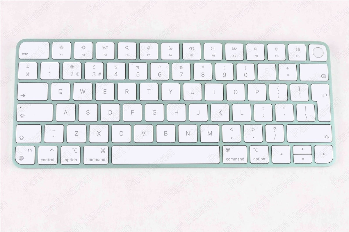 Green - Apple Magic Keyboard W/Touch ID Compact British / Irish Layout A2449 New