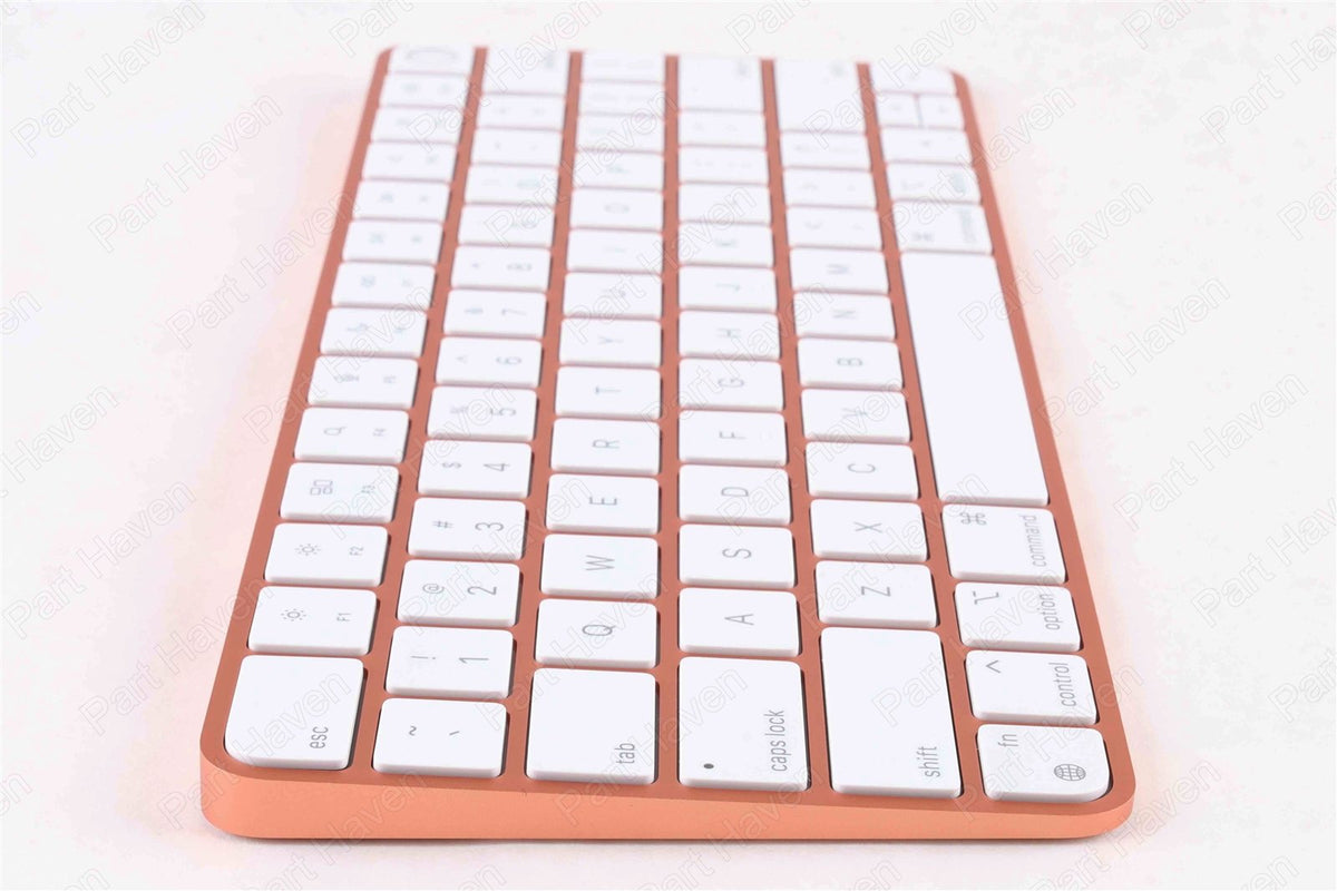 Orange - Apple Magic Keyboard W/Touch ID - Compact Layout No 10 Key - A2449 -New