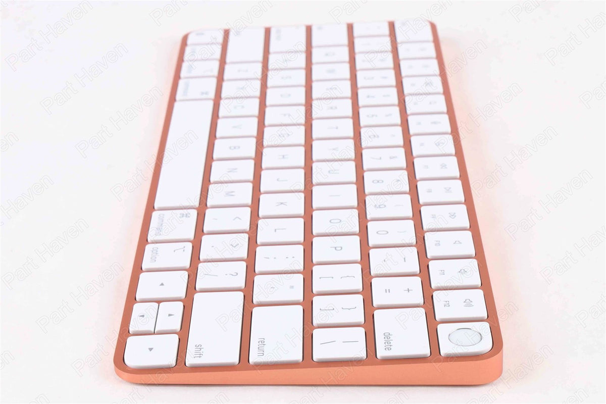 Orange - Apple Magic Keyboard W/Touch ID - Compact Layout No 10 Key - A2449 -New