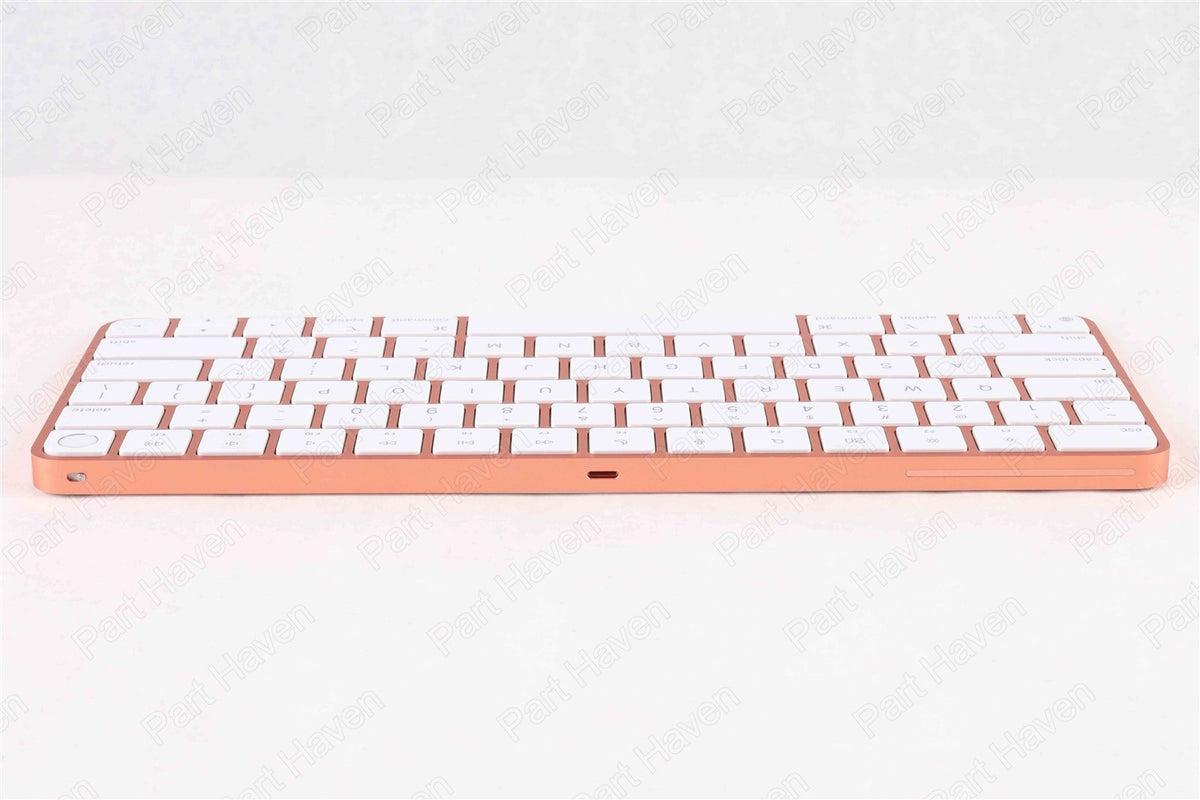 Orange - Apple Magic Keyboard W/Touch ID - Compact Layout No 10 Key - A2449 -New