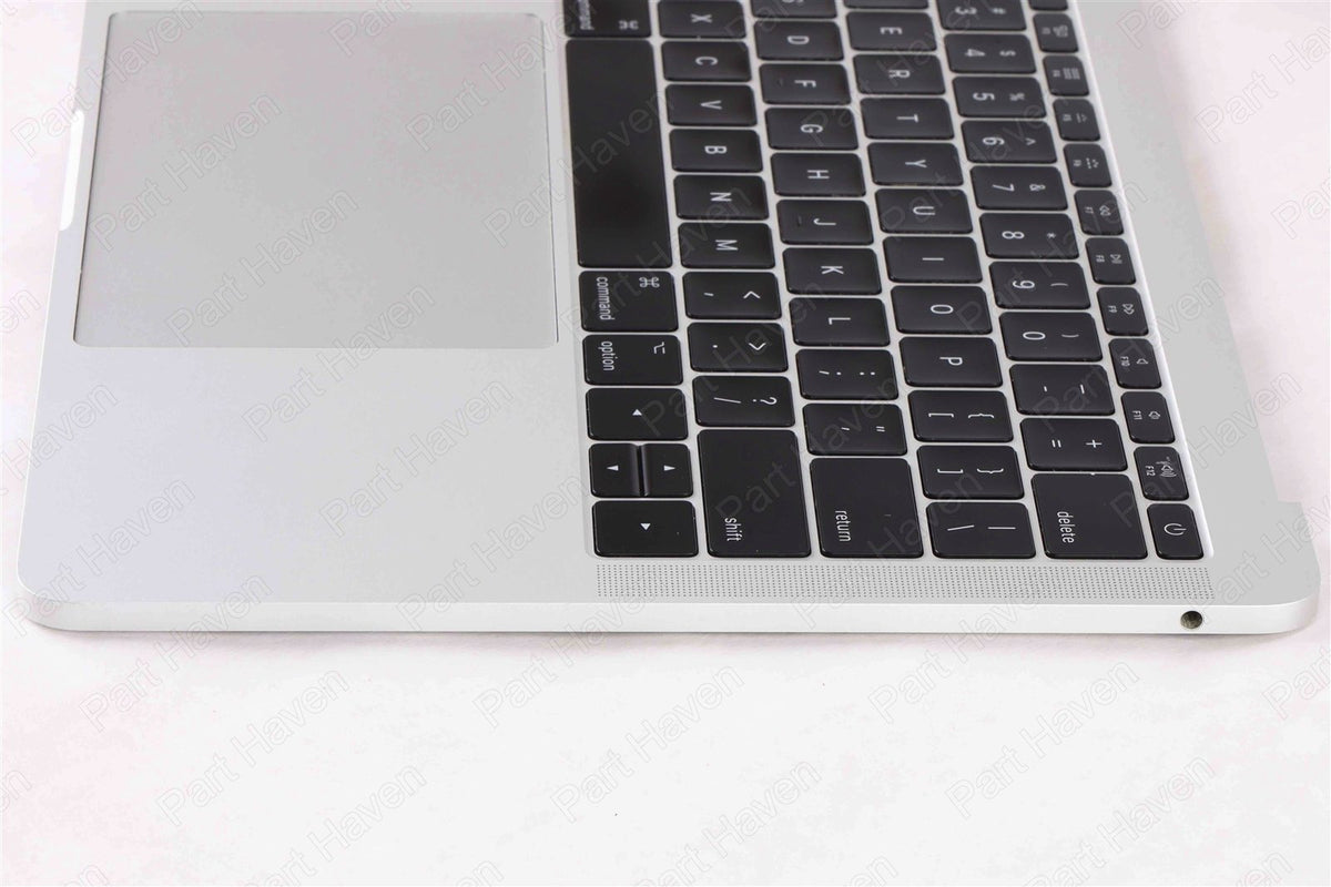 Top Case Keyboard Track Pad 13&quot; MacBook Pro Mid 2017 A1708 No Touch Bar - Silver