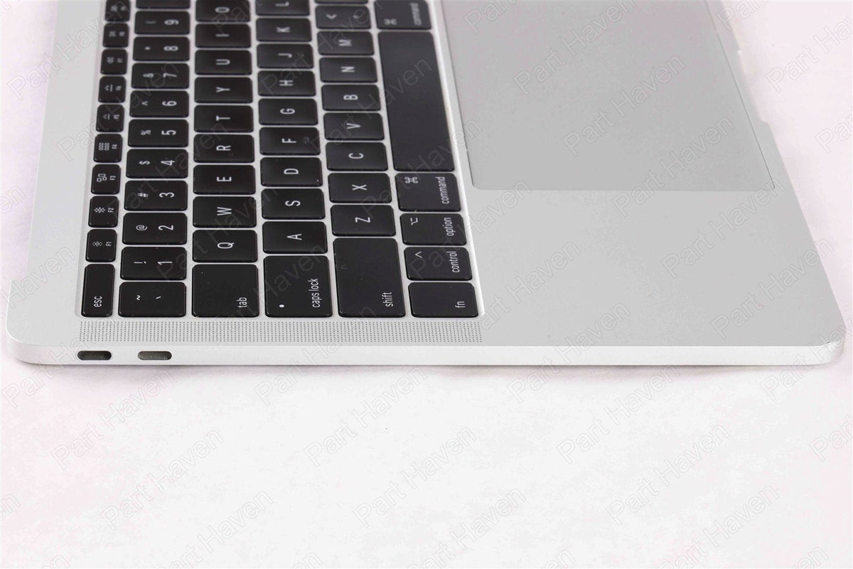 Top Case Keyboard Track Pad 13&quot; MacBook Pro Mid 2017 A1708 No Touch Bar - Silver