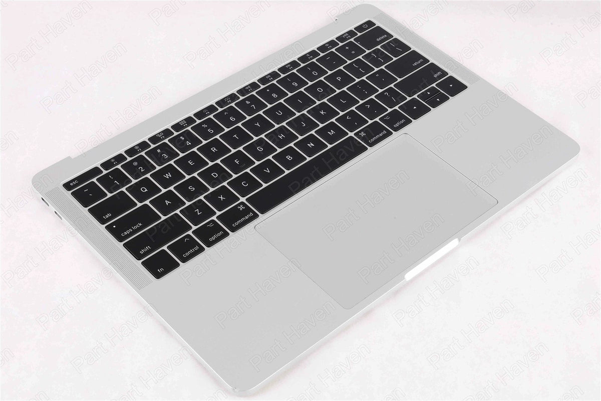 Top Case Keyboard Track Pad 13&quot; MacBook Pro Mid 2017 A1708 No Touch Bar - Silver