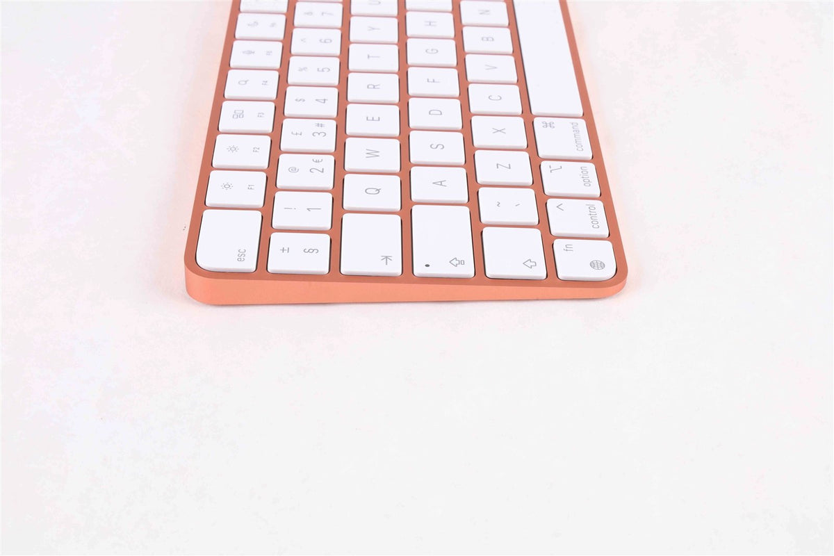 Orange Apple Magic Keyboard W/Touch ID Compact British UK Irish Layout A2449 New