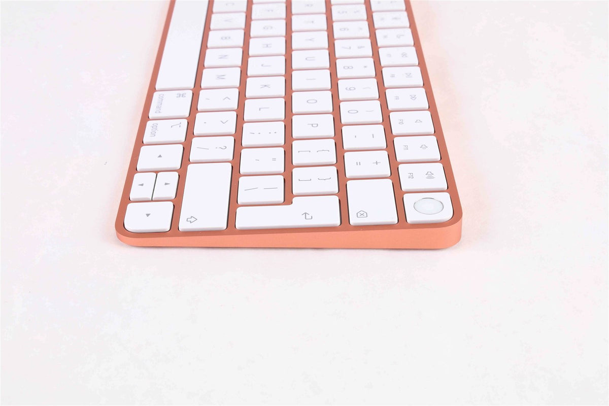 Orange Apple Magic Keyboard W/Touch ID Compact British UK Irish Layout A2449 New