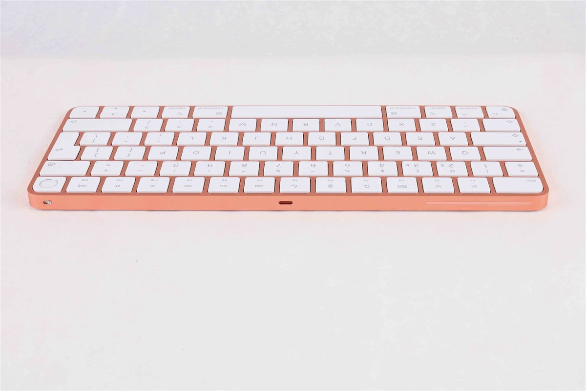 Orange Apple Magic Keyboard W/Touch ID Compact British UK Irish Layout A2449 New